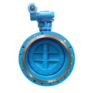 Dn400 <span class=keywords><strong>dn600</strong></span> dn800 dn1000 Wafer cơ giới Van bướm giá - Product Image 4