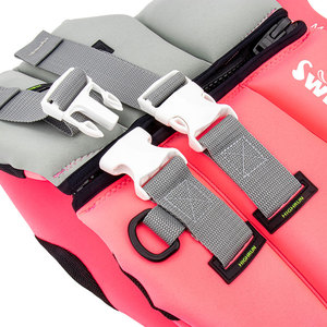 CE Belgeli Özel Logolu Çocuk Can Yeleği Yeni Yüzen Yüzme Çocuk Can Yeleği Su Parkları İçin - Product Image 4