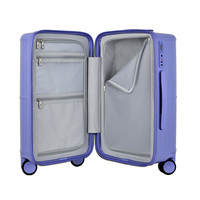 Ensemble de bagages MGB Modern Silent Universal Spinner PC, grande capacité, 30 pouces, serrure TSA, léger, violet, cadeau
