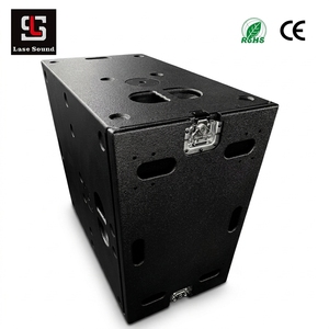 Système de Subwoofer Actif Professionnel 15 Pouces Double Subwoofer 2*15 Pouces pour Concerts en Extérieur et Sonorisation PA - Product Image 5