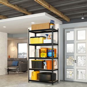 מערכת מדפים מתכת מתכווננת 5-שכבתית 36*18 stackacks & מדפים עבור חנות קמעונאית - Product Image 4