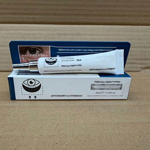 Crème Contour des Yeux Bio 10ml à la Glycérine et aux Minéraux Anti-Poches et Anti-Cernes, Formule Nourrissante Anti-Rides GZ RTS, Commande Mixte en Gros - Product Image 2