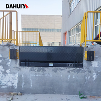 Niveleur de quai fixe CE 10 tonnes, pont de chargement hydraulique, vente en gros usine