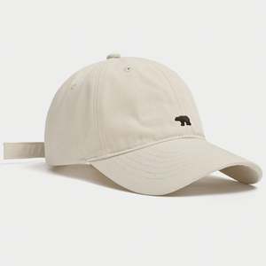 Vente en gros Casquette de baseball brodée sportive unisexe personnalisée 6 panneaux réglable en tissu doux commun avec chapeau de papa pour hommes - Product Image 3