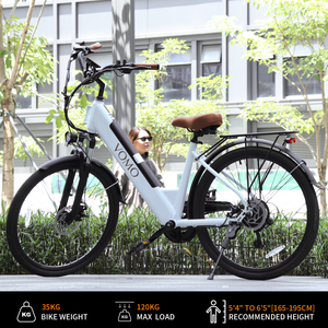 Bicicleta Eléctrica Urbana para Adultos CS20 con Motor sin Escobillas, Batería de Litio, Piezas de Bicicleta Eléctrica, Bicicleta Eléctrica de Carretera de 27.5 Pulgadas - Product Image 1