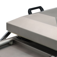 Scelleuse sous vide électrique industrielle à double chambre haute efficacité, compatible avec les boîtes de conserve, les sachets, le papier d'aluminium, contrôle numérique, usage commercial