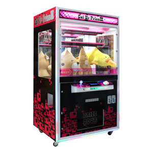 Monnayeur Coupe Attraper Couper <span class=keywords><strong>Ur</strong></span> Prix 3 Griffe Machine de Griffe de Jouet De Peluche De Cadeau De Grue Machine de Jeu À Vendre - Product Image 3