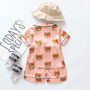 Nouvelle collection été : Vêtements décontractés pour enfants (filles et garçons) – Pyjamas et tenues d'intérieur - Product Image 5