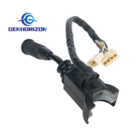 Conjunto de Control de Iluminación con Conector de Ocho Pines para Columna de Dirección Genhorizon, Repuestos Universales para Cargadoras de Ruedas