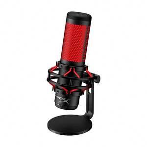 Microphone de jeu à condensateur à électret multi-motifs USB <span class=keywords><strong>Hyper</strong></span> <span class=keywords><strong>X</strong></span> <span class=keywords><strong>QUADCAST</strong></span> avec support antichoc anti-vibration - Product Image 2