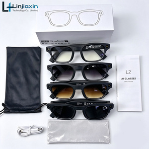Gafas Inteligentes con Cámara de 8MP, Interacción por Voz con IA L2, Audio de Oído Abierto, para V5.3, Batería de 220mAh - Product Image 1