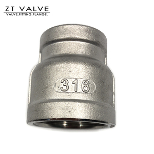 150lb <span class=keywords><strong>NPT</strong></span> BSP nữ giảm chủ đề thép không gỉ 304 316 khớp nối <span class=keywords><strong>2</strong></span> inch phụ kiện đường ống giảm tốc - Product Image 6