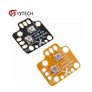 SYYTECH Cần Điều Khiển Ngón Tay Cái 3D Bảng Điều Chỉnh Sửa Lỗi Drift Cho PS4 Playstation <span class=keywords><strong>4</strong></span> PS5 Playstation 5 Phụ Kiện Trò Chơi Điều Khiển - Product Image 1