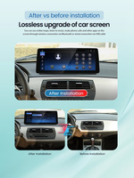 HFmidia 2026 Nouvel écran tactile 12,3 pouces 10,25 pouces pour BMW Z4 E85 E86 E89 CIC CarPlay sans fil Lecteurs vidéo de voiture