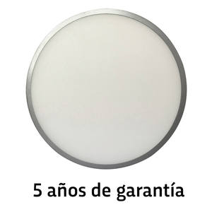 Downlight LED de 30W, color rojo y plata, temperatura de color 3000K, ideal para iluminación decorativa y ambiental en espacios. - Product Image 2