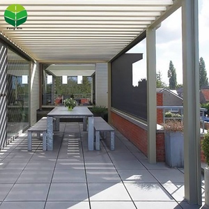 De alta calidad de apertura de persiana de pérgola y pérgola para DIY 3*3 - Product Image 5