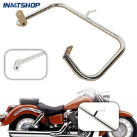 Vente directe d'usine - Pare-chocs et protection moteur pour Honda VLX400 Steed 1992-1998 et VT600 Shadow 1999-2007, barre anti-choc