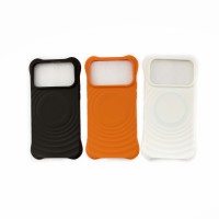 Coque de téléphone à texture ondulée en gros pour iPhone 14 Pro/14 Pro Max à 17P/17 Pro Max