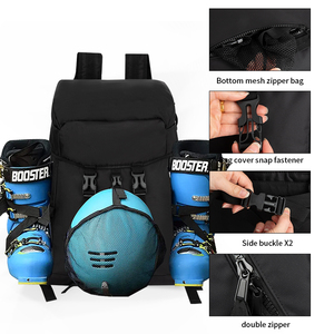 Sac de voyage pour chaussures de ski imperméable pour chaussures de ski et de snowboard, idéal pour les sports d'hiver, vente en gros, logo personnalisé, faible MOQ - Product Image 2