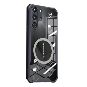 Étui de téléphone à dissipation thermique pour Nubia <span class=keywords><strong>Neo</strong></span> <span class=keywords><strong>3</strong></span> <span class=keywords><strong>GT</strong></span> 2 5G, coque de protection en acrylique hautement transparente - Product Image 5