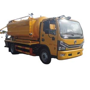 Camion Dongfeng <span class=keywords><strong>Duoli</strong></span> 4x2 entraînement manuel boîte de vitesses nettoyage aspirateur tuyau dragage camion d'aspiration des eaux usées - Product Image 1