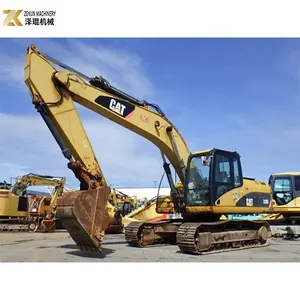 Shanghai Construction Machinery Used CAT 320 Excavator For Sale CAT320D