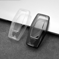 Étui de protection transparent en TPU pour clé de voiture Mitsubishi Outlander 2024, par le fabricant DM