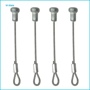 Stainless steel wire rope fittings hanging hook fishing tools safety