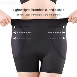 <span class=keywords><strong>Bragas</strong></span> levantadoras de glúteos para mujer, moldeador de cuerpo de glúteos falsos, ropa interior acolchada, <span class=keywords><strong>bragas</strong></span> de cadera <span class=keywords><strong>con</strong></span> Control de barriga de cintura alta para mujer - Product Image 2