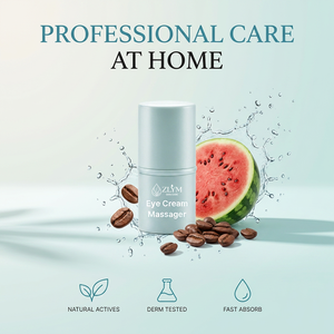 Crema de Ojos Portátil Hidratante y Calmante con Cafeína para Ojos Hinchados y <span class=keywords><strong>Cansados</strong></span>, Desinflamante, Iluminadora, para Todo Tipo de Piel ZLYM - Product Image 5