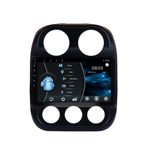 Autoradio Android pour Jeep Compass <span class=keywords><strong>Patriot</strong></span> 2010-2016, 2 Din, Navigation GPS, Carplay - Product Image 1