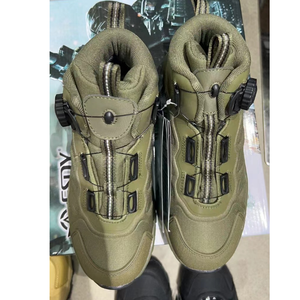 Bottes tactiques de camouflage DFE02 ESDY CP, chaussures de course respirantes avec fermetures rapides - Product Image 4