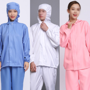 Uniforme de Trabajo con Capucha y Mangas Largas para Fábrica de Alimentos Zixi, Traje para Cuarto Limpio, Uniforme para Taller de Procesamiento de Alimentos, Uniforme para Fábrica de Té - Product Image 3