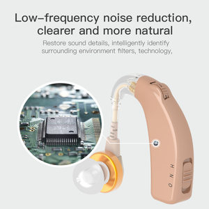 Phổ biến C108 ric đằng sau tai BTE trợ thính cho mất thính danh sách giá BTE tai & Thiết bị nghe - Product Image 4