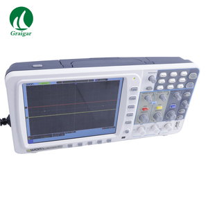 Yeni Owon osiloskop SDS7102V el osiloskop FFT 500 ms/s VGA ücretsiz Firmware yükseltme - Product Image 6
