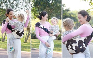 Custom Camouflage Baby Sling <strong>Carrier</strong> for <strong>Toddler</strong> Baby Sling Adjustable Front <strong>Back</strong> with Non-Slip Hip Seat Baby <strong>Carrier</strong> Holder - Product Image 3
