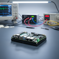Motherboard Kontroler Desktop Baru Langsung dari Pabrik dengan CPU Intel Single Channel 3.5 Inci 48GB DDR5 SATA Industrial