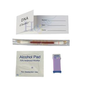 Tarjeta FTA forense para la recolección de muestras de ADN Esterilización con <span class=keywords><strong>luz</strong></span> <span class=keywords><strong>ultravioleta</strong></span> de sangre Saliva Consumibles médicos para uso en laboratorio - Product Image 5