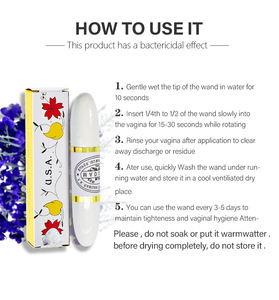 Aromlife OEM saf bitkisel kadınsı hijyen 30g vajina sıkma değnek gençleştirme vajinal sopa - Product Image 3