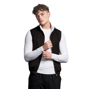 <span class=keywords><strong>Gilet</strong></span> <span class=keywords><strong>sans</strong></span> manches réversible pour <span class=keywords><strong>homme</strong></span>, vente en gros, logo personnalisé, <span class=keywords><strong>gilet</strong></span> chaud pour <span class=keywords><strong>homme</strong></span>, OEM - Product Image 5