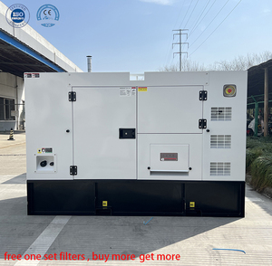 좋은 품질 12kw 12kva 침묵하는 디젤 엔진 발전기 공장에서 좋은 품질 - Product Image 4