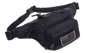 Échantillon gratuit, vente en gros, sac banane personnalisé pour le camping et la randonnée, sac banane tactique, sac banane d'extérieur - Product Image 2