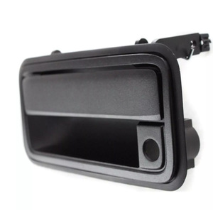 Chevrolet <b>Door</b> <b>Handle</b> 17x8cm Front Left Right 15742229 15742230 <b>Replacement</b> Plastic - Product Image 2