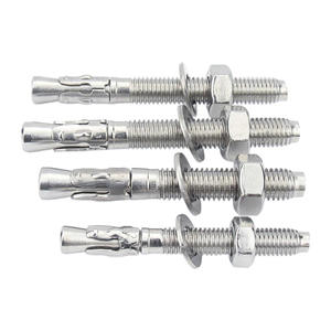 Prix d'usine : Ancres à coin, écrous, rondelles, vis autoperceuses, boulons à tête hexagonale pour portes et fenêtres - Product Image 3