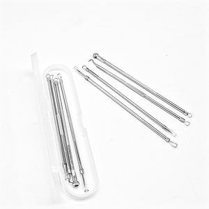 Set di 4 Aghi in Acciaio Inox per la Rimozione di <span class=keywords><strong>Acne</strong></span> e Punti Neri Strumento Pratico per la Pulizia e la Cura della Pelle del Viso - Product Image 6