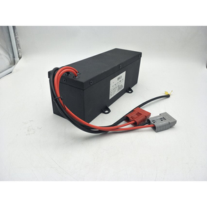 Oem Fabriek Hot Verkoop 18650 Topband Voor Agv Golfkar Lifepo4 51.2V 500ah Heftruck Ion Lithium Batterij - Product Image 6