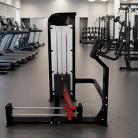 Appareil de fitness pour musculation : Machine à kickback pour fessiers et cuisses, isolateur de fessiers