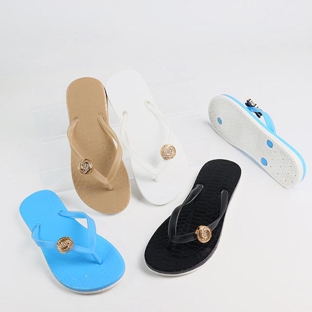 Sandales d'été anti-odeur Tongs résistantes à l'abrasion Bonne