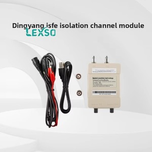 ชุดเครื่องมือทดสอบ Siglent Ws10 พร้อมโมดูลช่องแยกสัญญาณ Isfe และอะแดปเตอร์ Usbgpib สำหรับการวิเคราะห์ขั้นสูง Lexso - Product Image 3