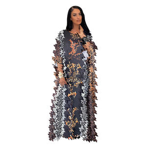 Y71307 abiti firmati famosa marca Maxi abiti eleganti stampati di lusso di marca abiti <span class=keywords><strong>Sexy</strong></span> da <span class=keywords><strong>donna</strong></span> abito Casual da <span class=keywords><strong>donna</strong></span> - Product Image 4